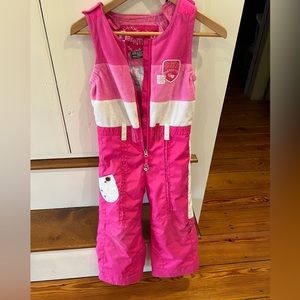 Obermeyer igrow ski bibs